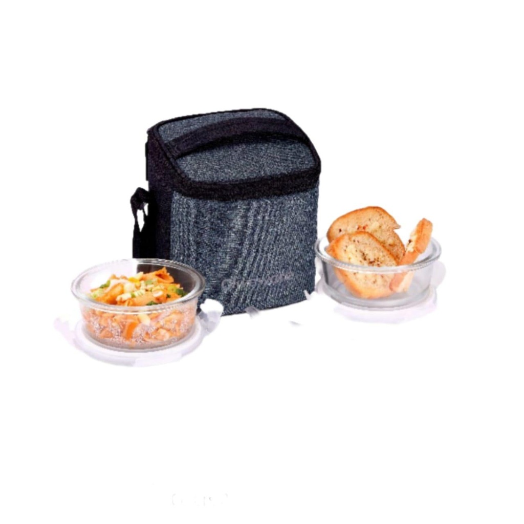 RIO GLASS LUNCH BOX