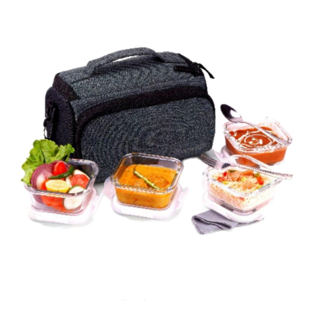 ELITE GLASS LUNCH BOX