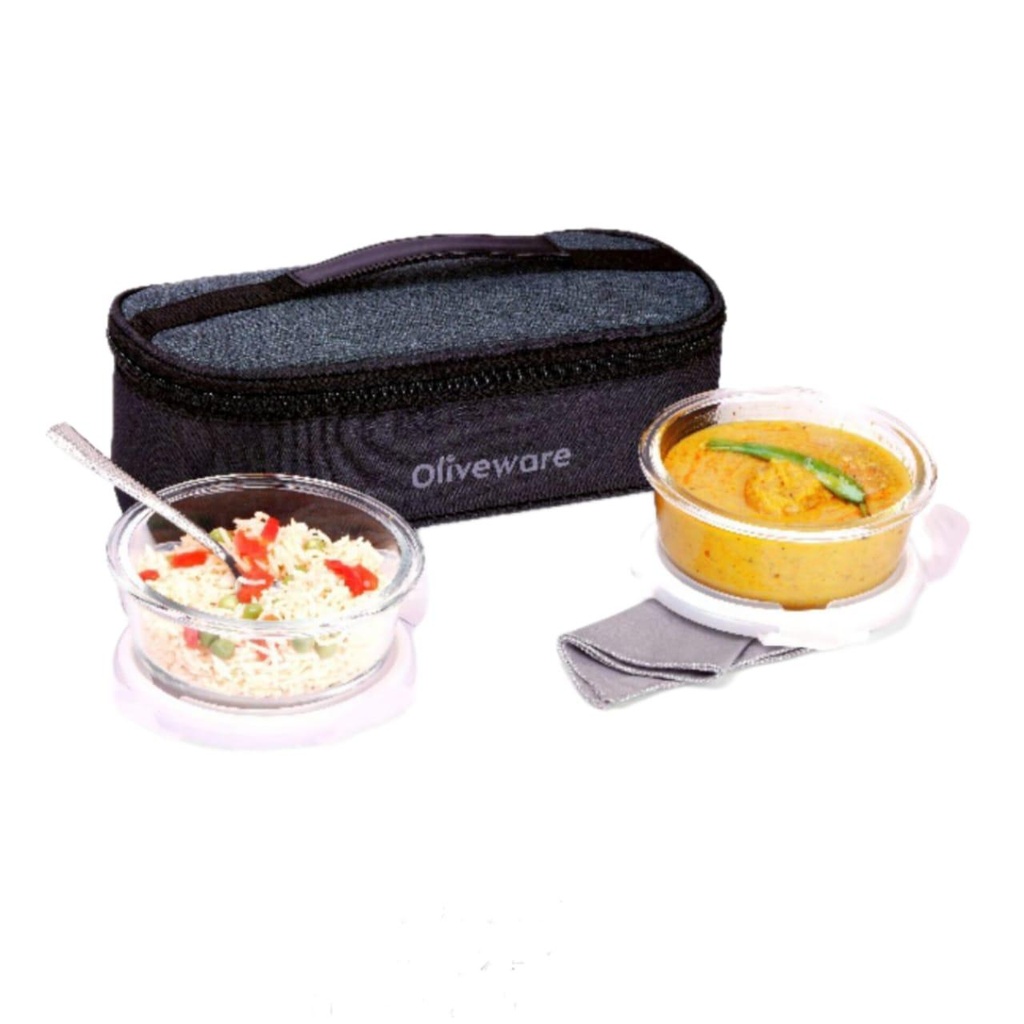 PEPPER GLASS LUNCH BOX