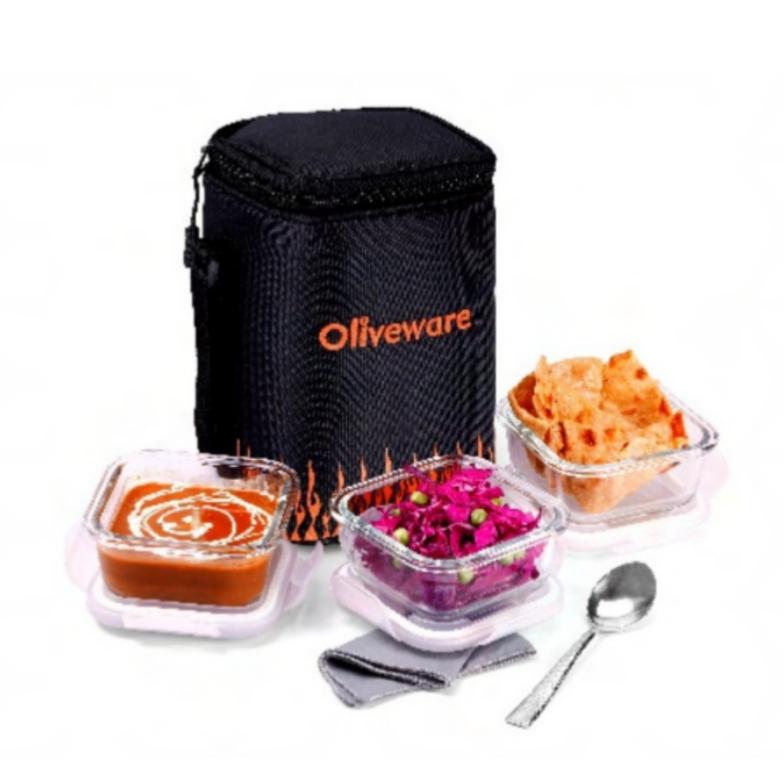 PABLO GLASS LUNCH BOX