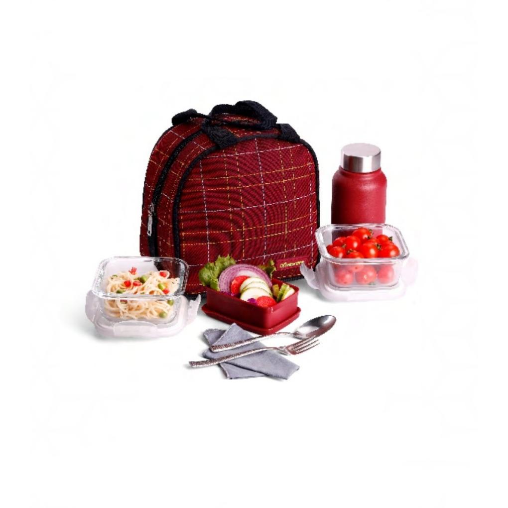 MARIA GLASS LUNCH BOX