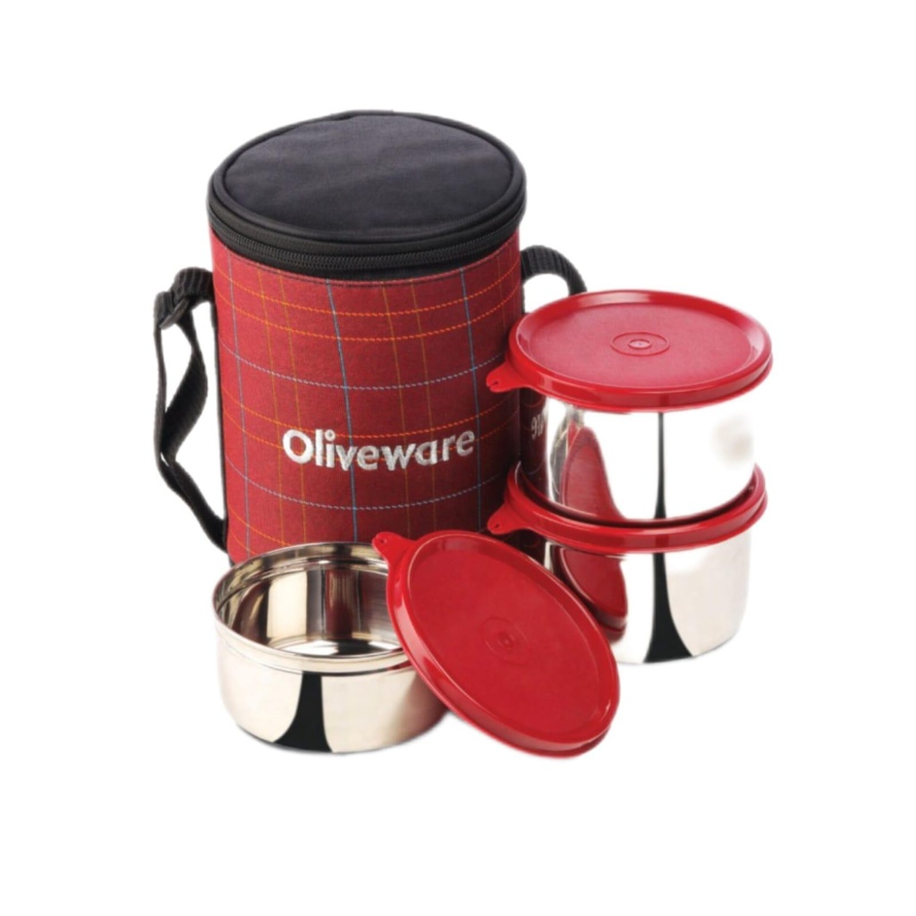 Lunch Box Stainless Steel