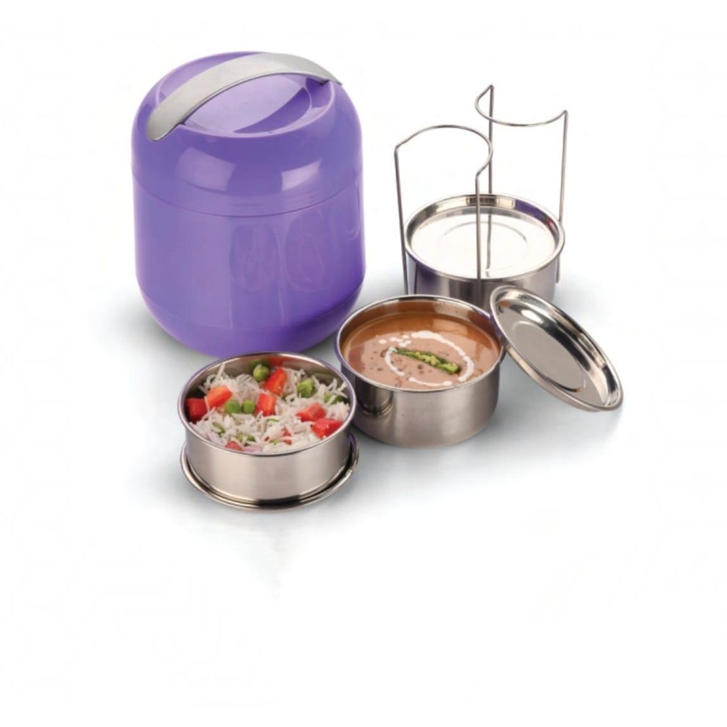 LUNCH BOX (STEEL CONTAINERS)