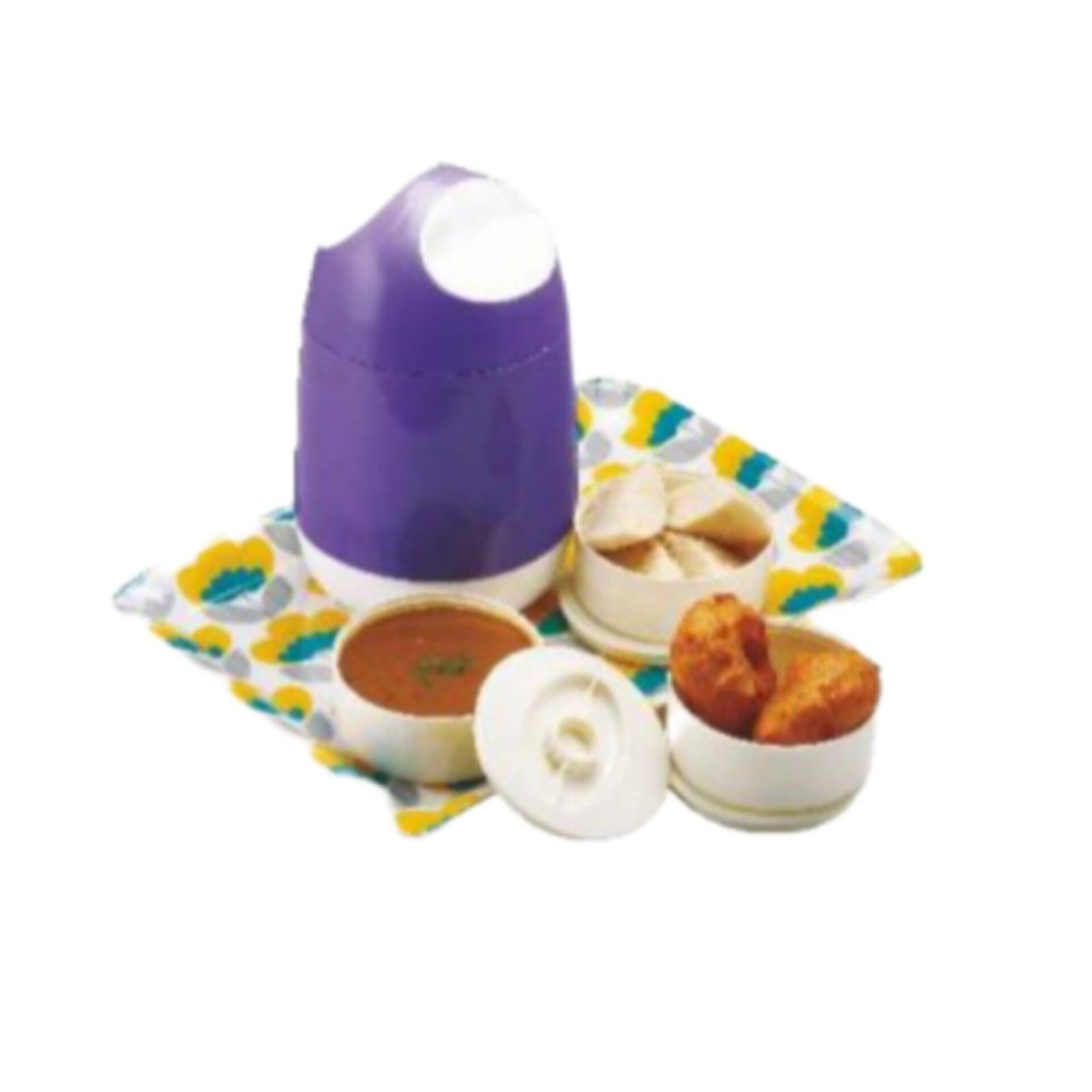 MARVEL LUNCH BOX (PLASTIC
CONTAINERS)