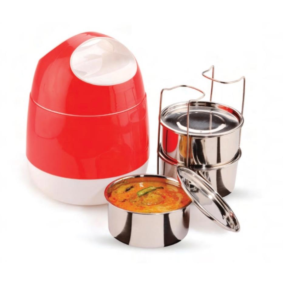 MARVEL LUNCH BOX (STEEL CONTAINERS)