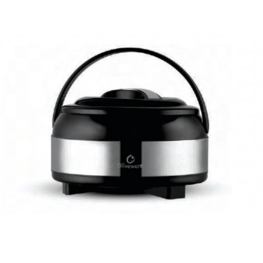 GLORY INSULATED CASSEROLE (SILVER)