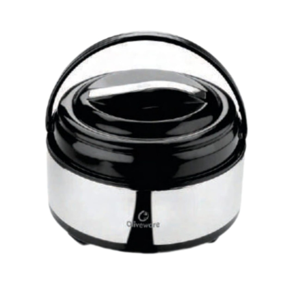 GLORY INSULATED CASSEROLE (SILVER)