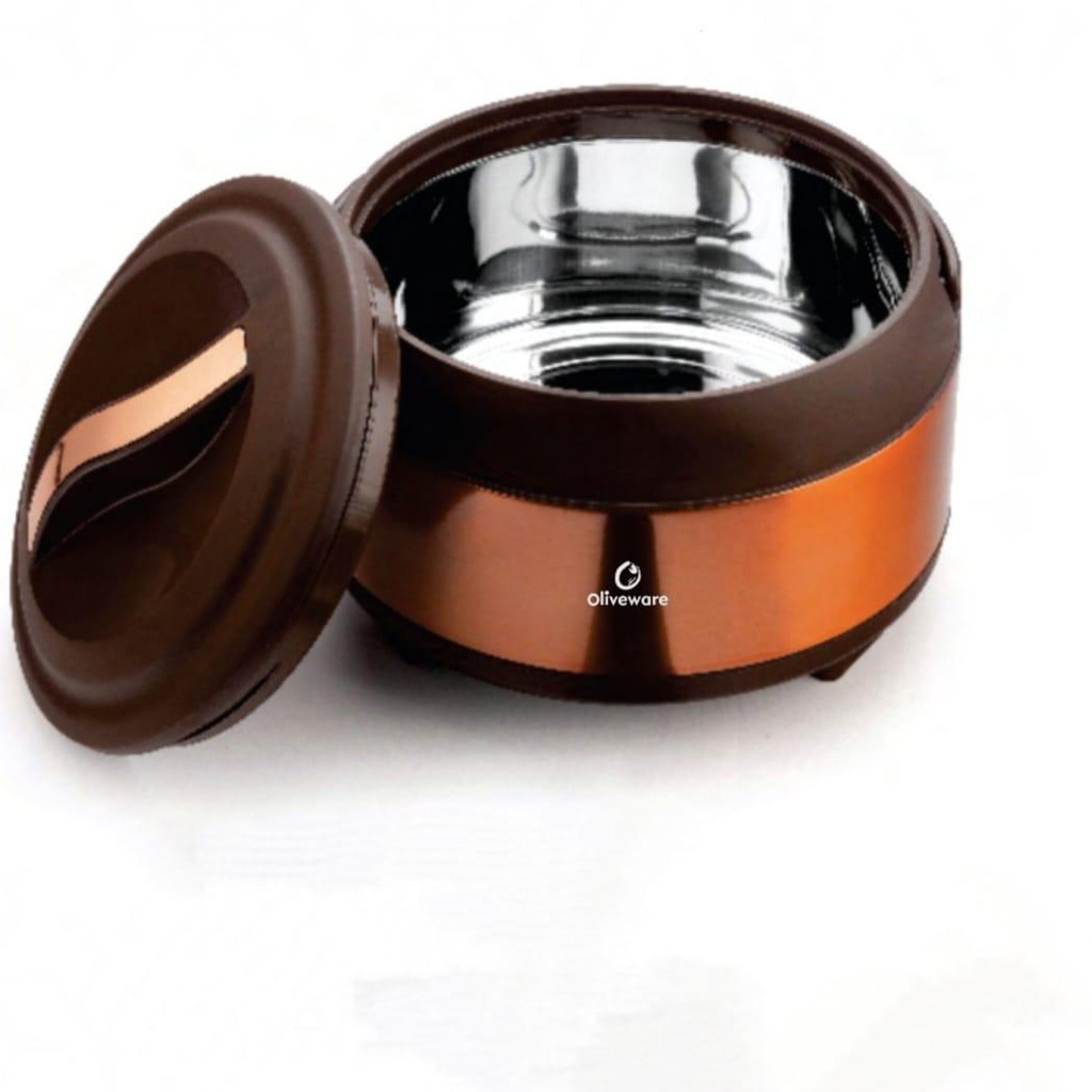 GLORY INSULATED CASSEROLE
(COPPER)