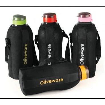 JUMBO WATER BOTTLE WITH CARRY
SLEAVE