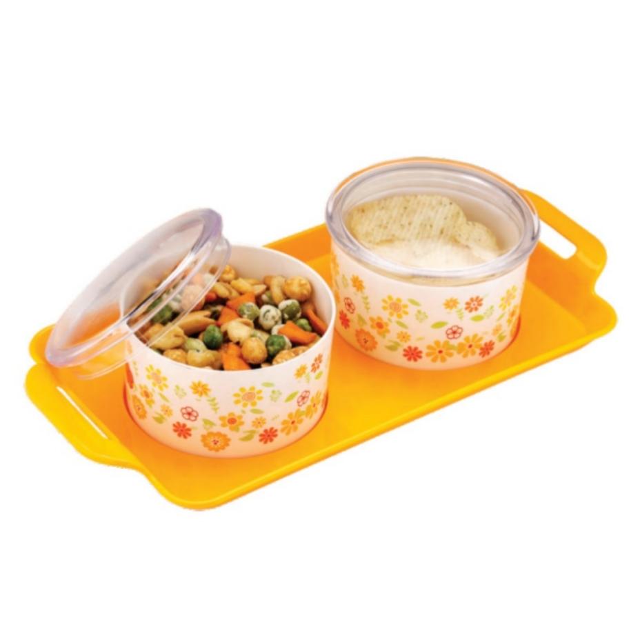 BLOSSOM SERVING TRAY