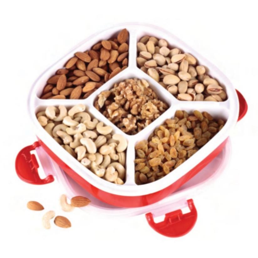 SQUARE SNACKS & DRY FRUIT CANDY