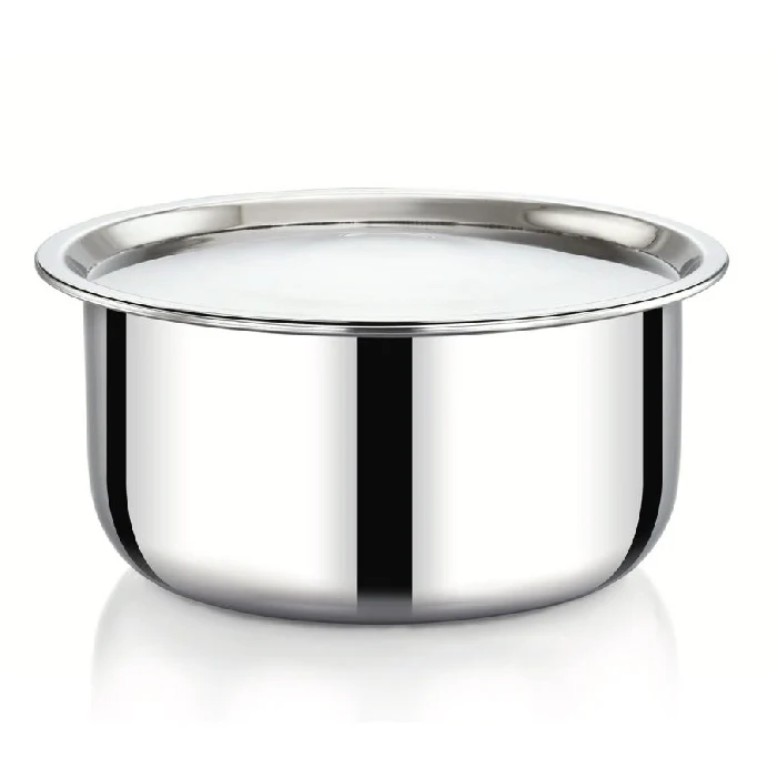 Triply Cooking Pot With LID - 8.9 Litre
