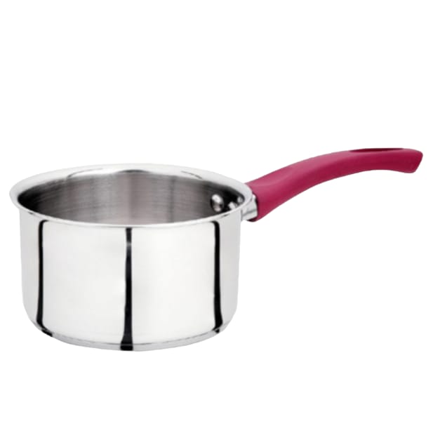 3 Ply Base Sleek Milk pan - 1.2 Litre 