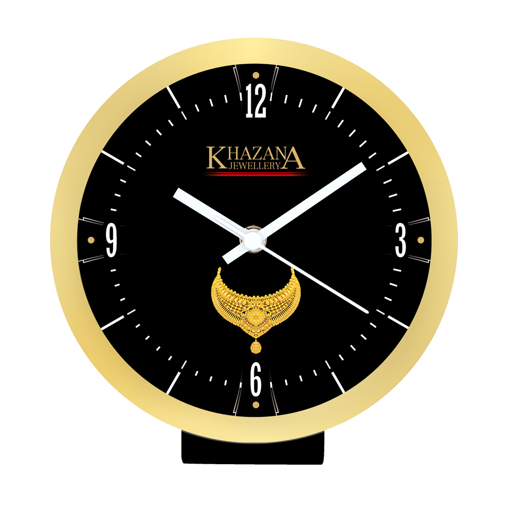 Wall Cum Table Clock - Khazana
