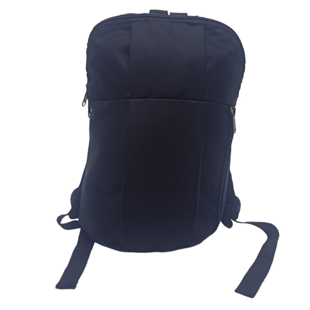 Back Pack Bag (Small) - Single Compartment with pocket ( 36 x 24 x 11 CM)