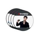 Coasters - Mdf - Set Of 4 - Great White