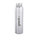 Stainless Steel Water Bottle - Single Wall 1000 Ml - Greenco