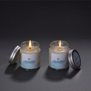 Fragrance Combos - 2 Pcs. Set Of 100 Grams Candle - Netmed