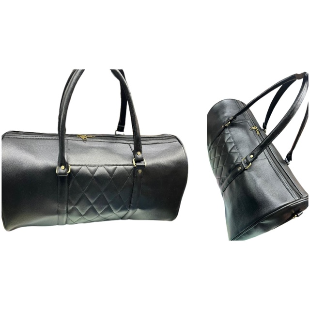 LEATHERITE ROUND BAG