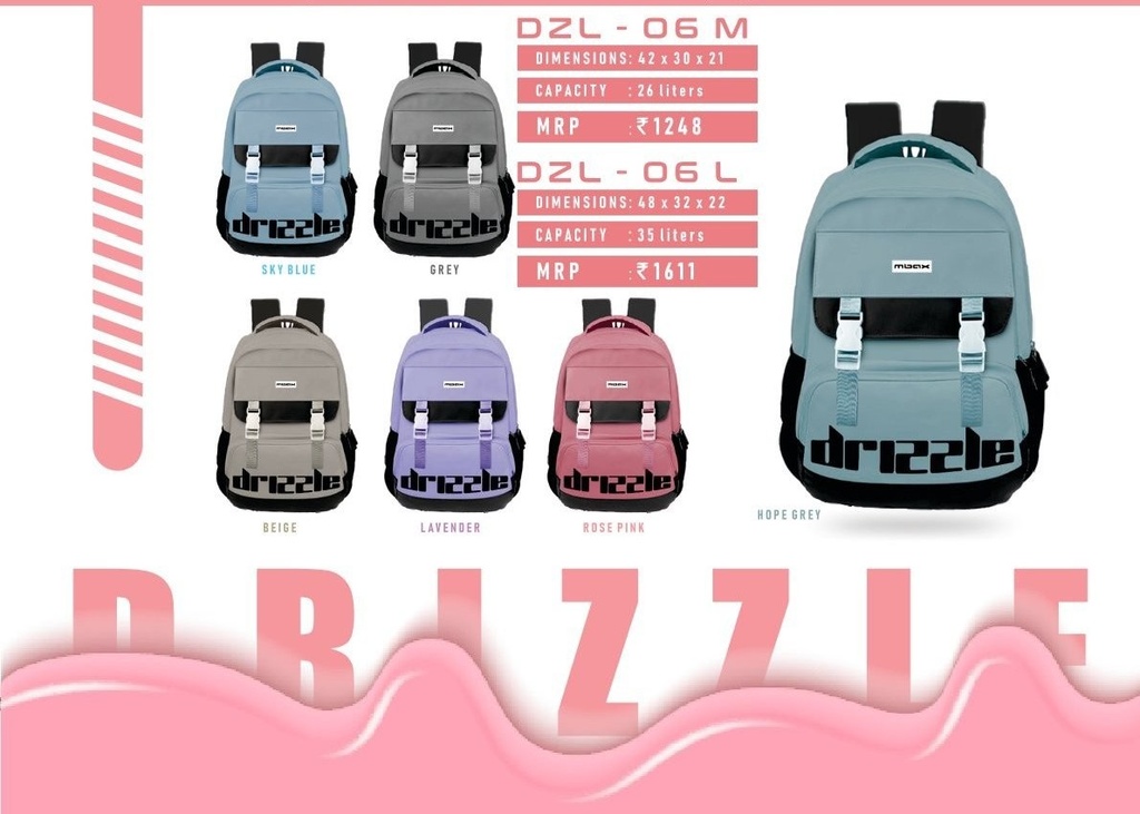 BACKPACK BAG LARGE 35L(48X32X22cm)