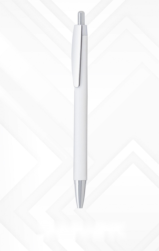 plastic ball pen with polycover packing