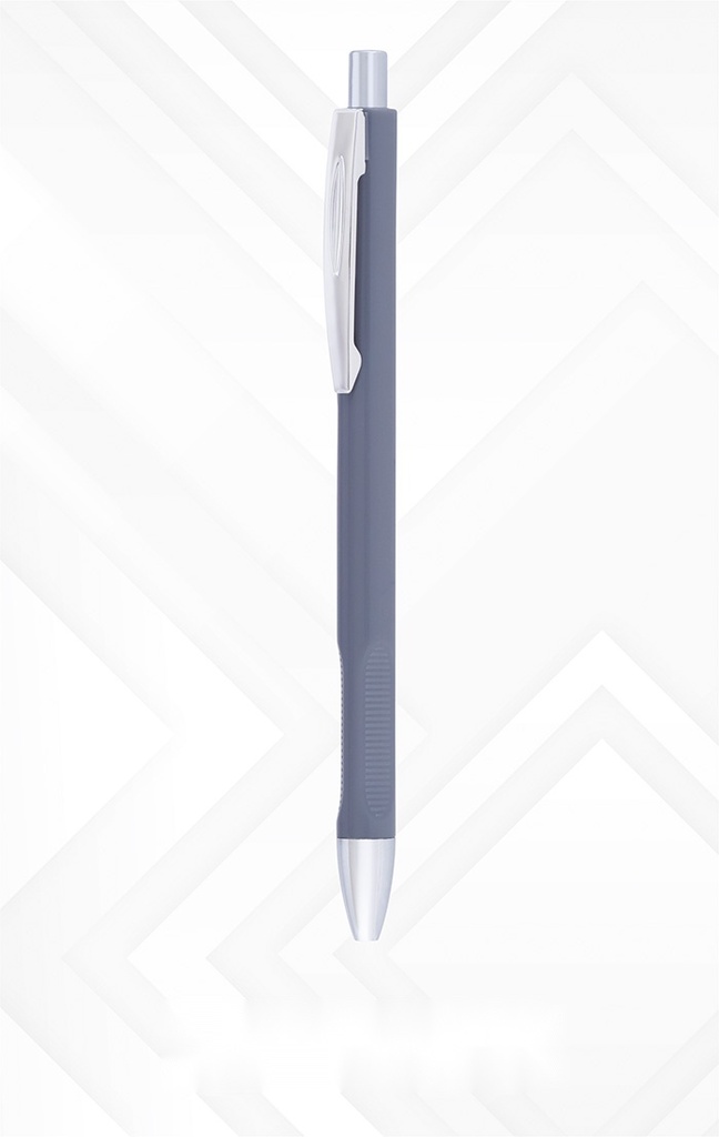 plastic ball pen (Gel Ink) with polycover packing