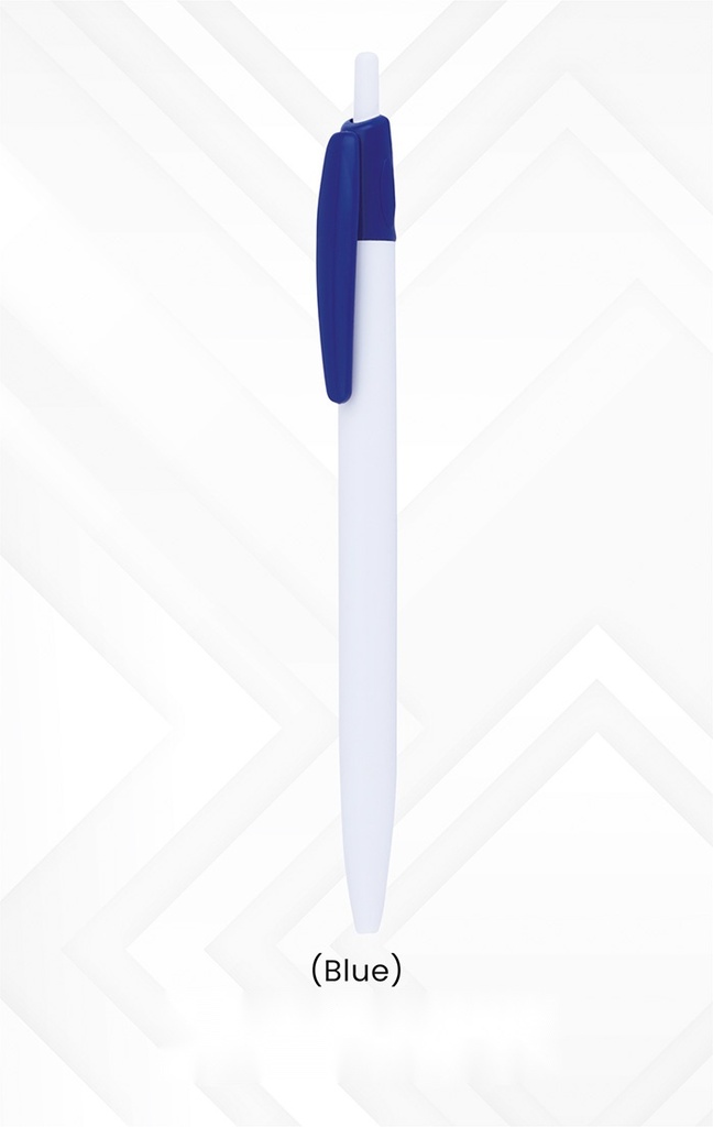 plastic ball pen (Red & Blue) with polycover packing