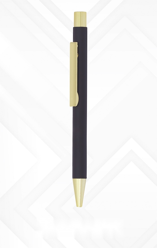 Metal ball pen with box