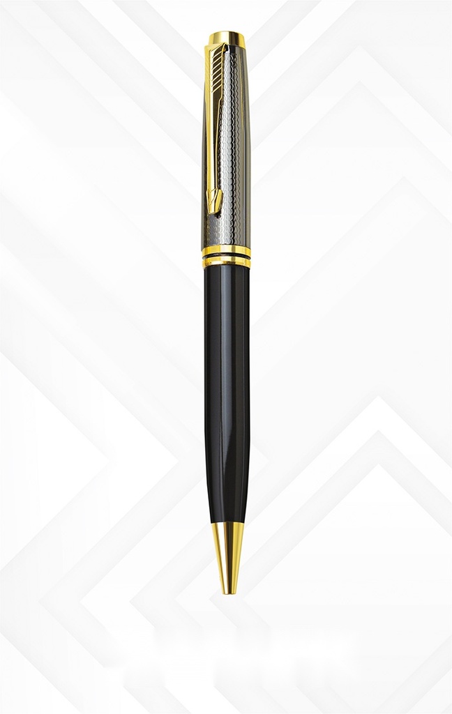 Metal ball pen with box