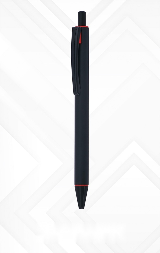 Metal ball pen with box