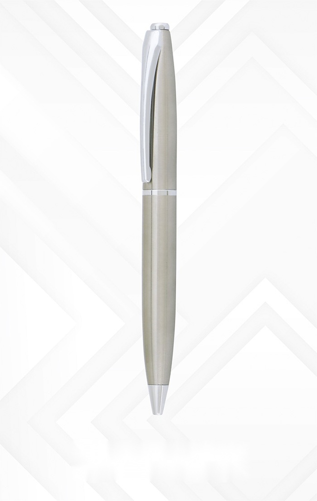 Metal ball pen with box