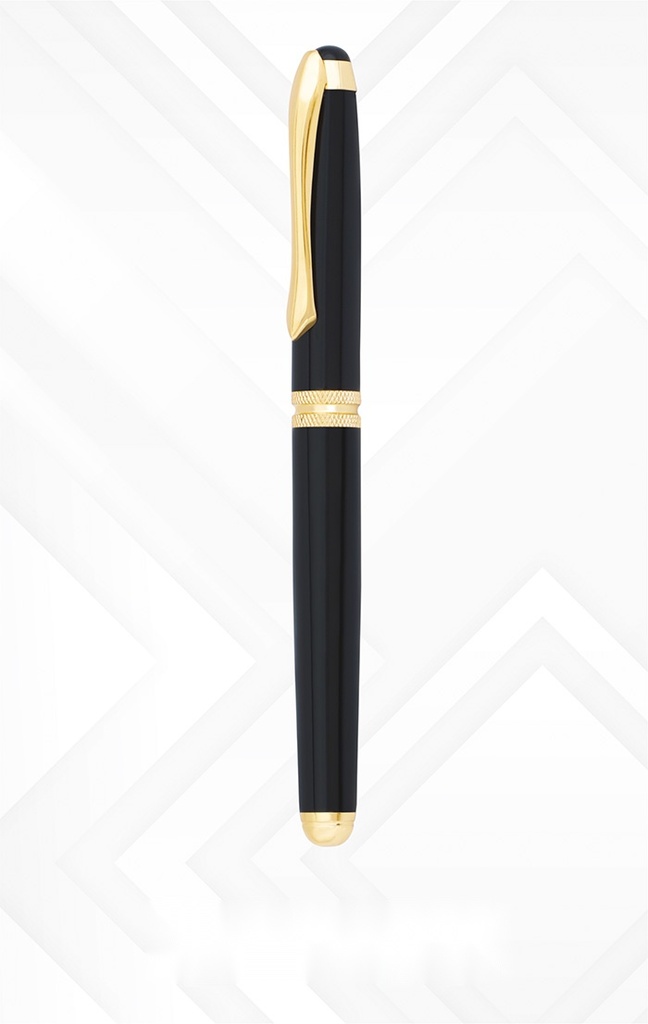Metal ball pen with box
