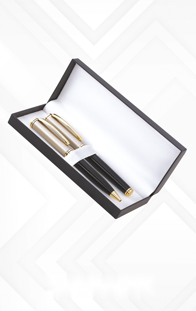 Mental pen set with box 