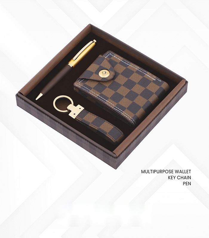 Pen,Key chain & Wallet (3pc set)