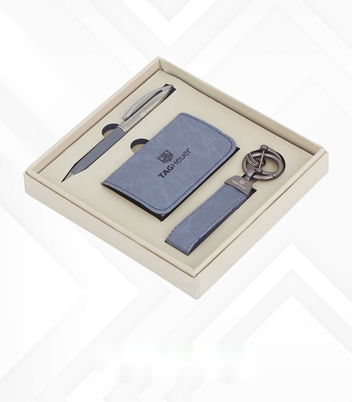 Pen, Key Chain &V. Card Holder (3pc set)