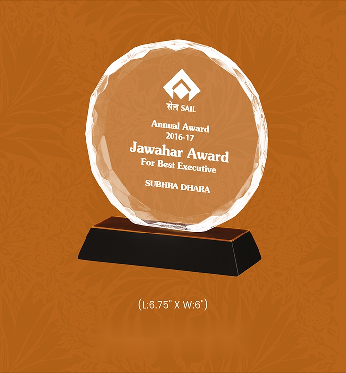 Acryic Awards with box