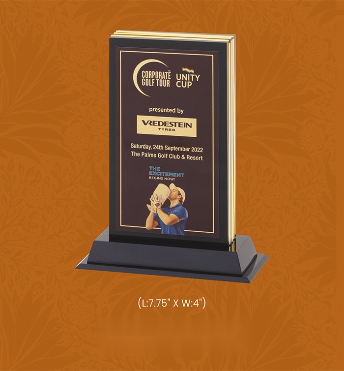 Acryic Awards with box