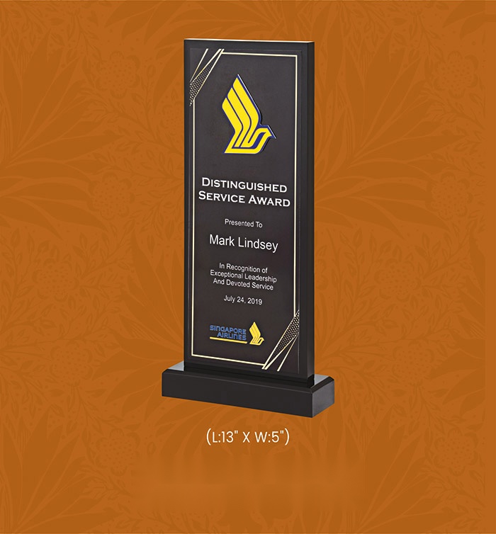 Acryic Awards with box