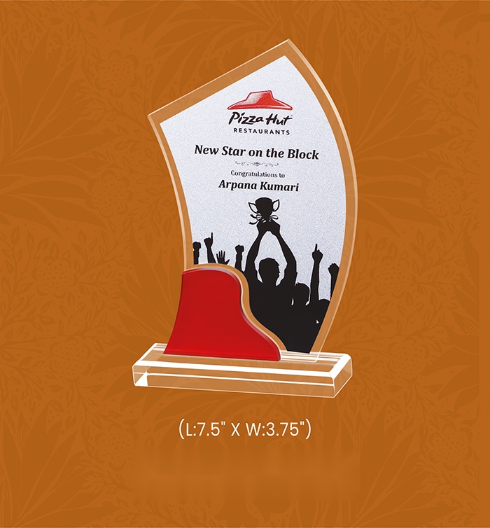 Acryic Awards with box