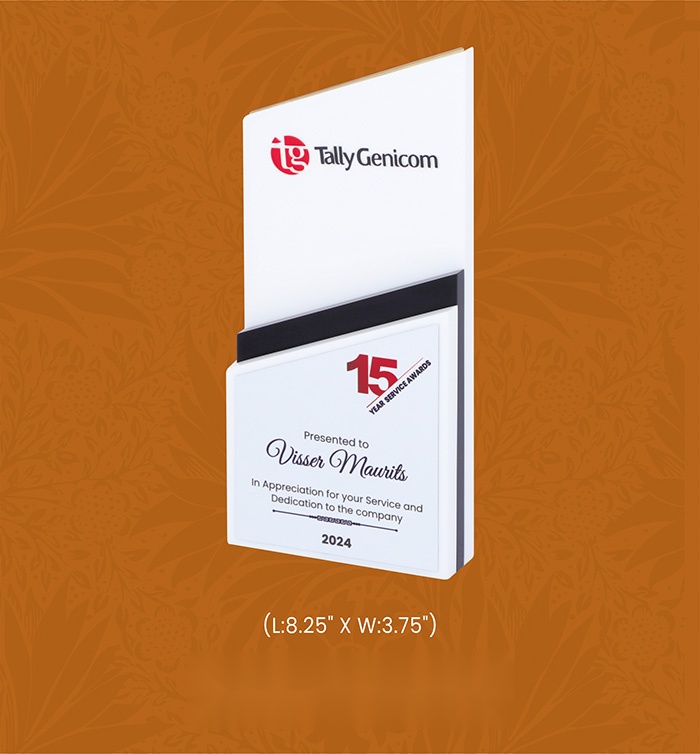 Acryic Awards with box