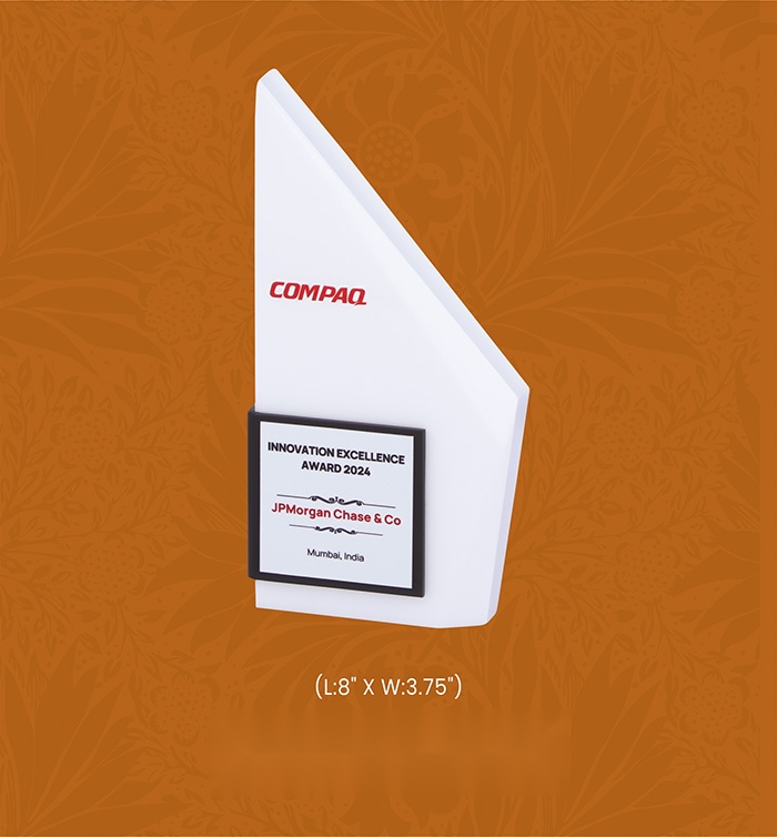 Acryic Awards with box