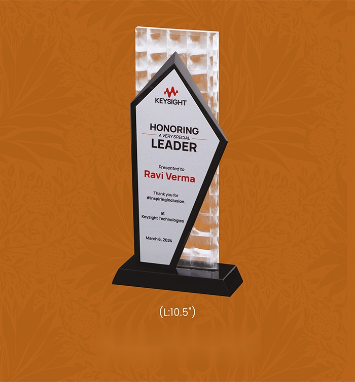 Acryic Awards with box