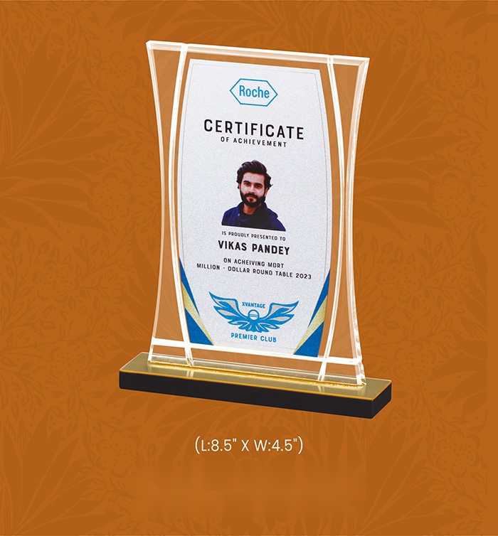 Acryic Awards with box