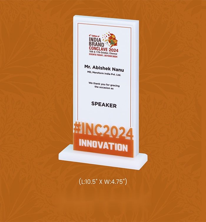 Acryic Awards with box