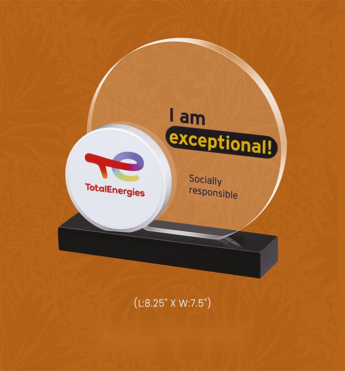 Acryic Awards with box