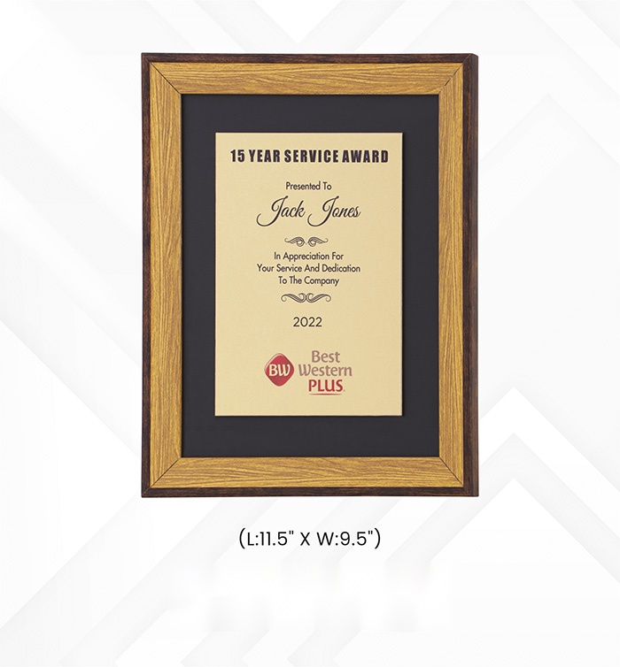 Mementos & Plaques with box