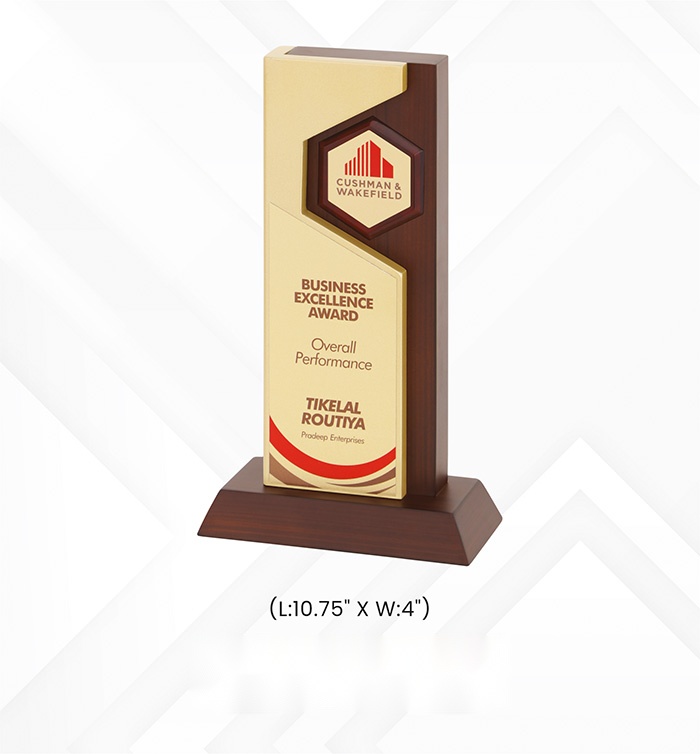 Mementos & Plaques with box