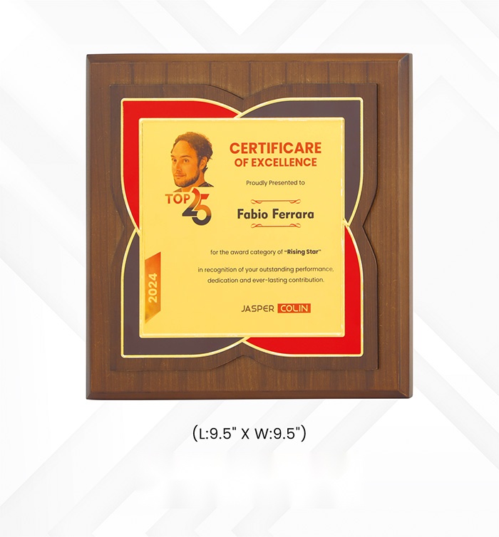 Mementos & Plaques with box