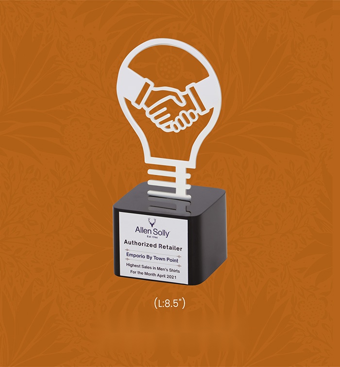 Trophies & Awards with box