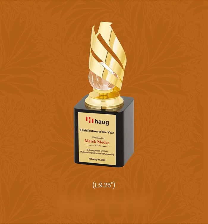 Trophies & Awards with box